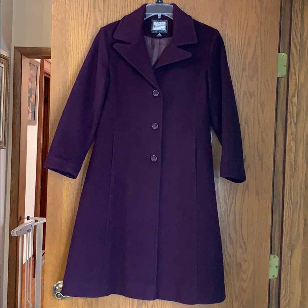 Wool Rothschild wool coat
